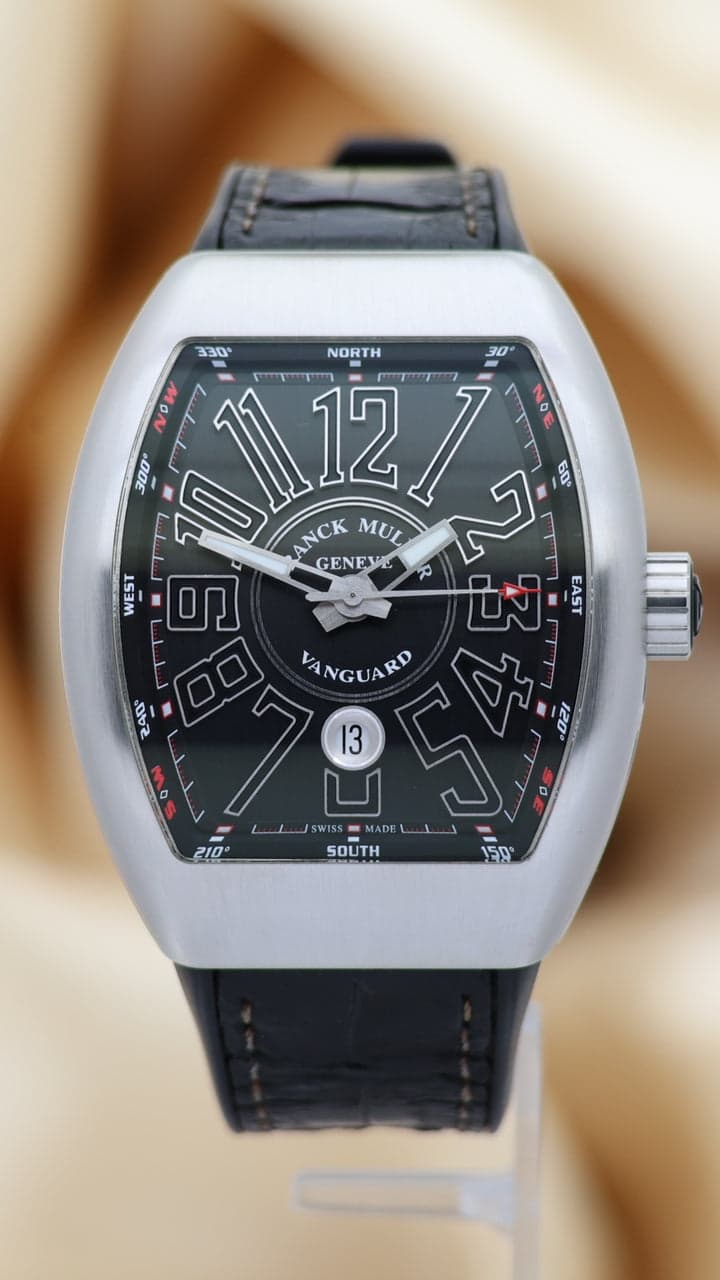 Franck Muller Vanguard – Ref. V45SCDT, Sehr gut – Bild 1/9