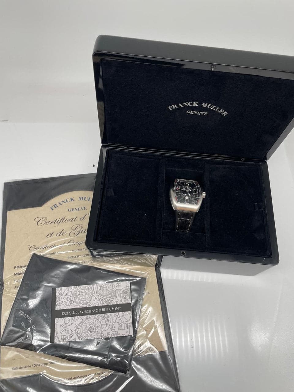 Franck Muller Vanguard – Ref. V45SCDT, Sehr gut – Bild 2/9