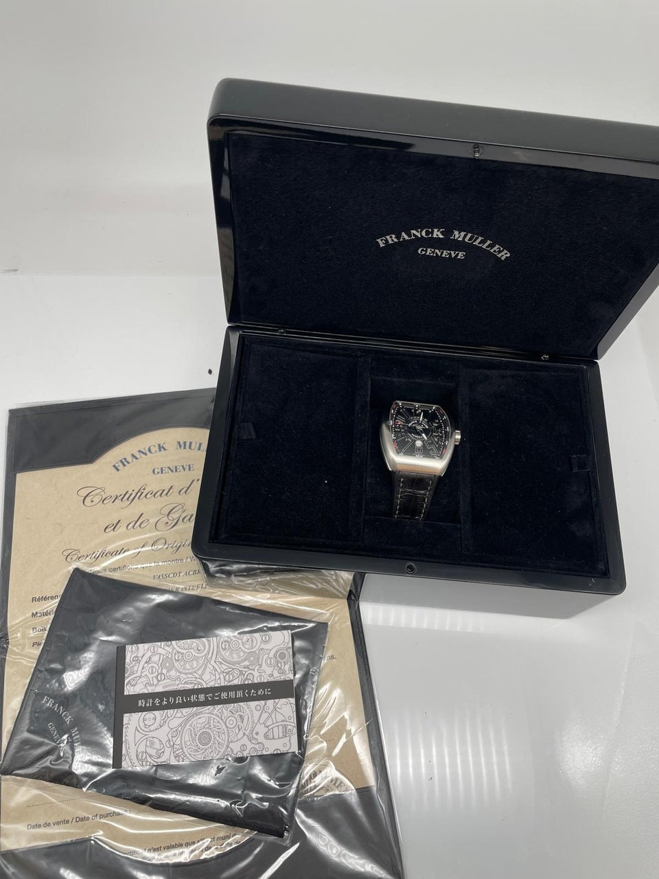 Franck Muller Vanguard – Ref. V45SCDT, Sehr gut – 4/9