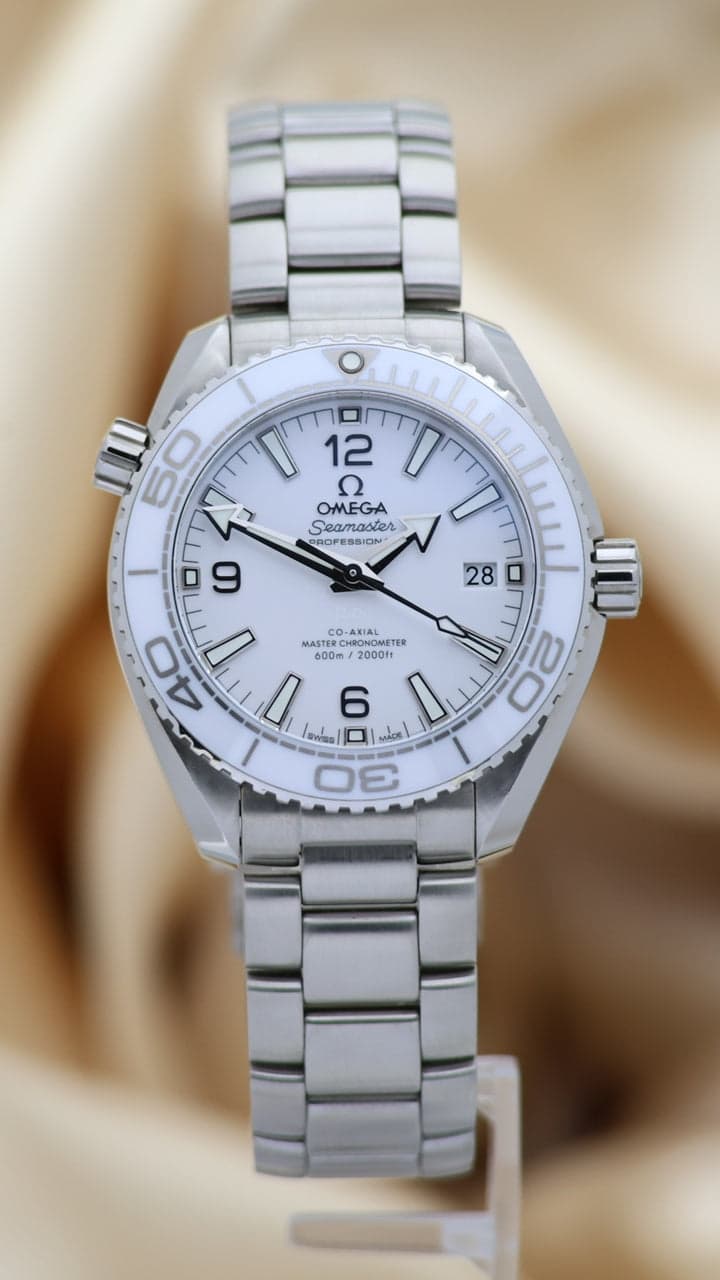 Omega Seamaster Planet Ocean – Ref. 21530402004001, very good – Image 1/10