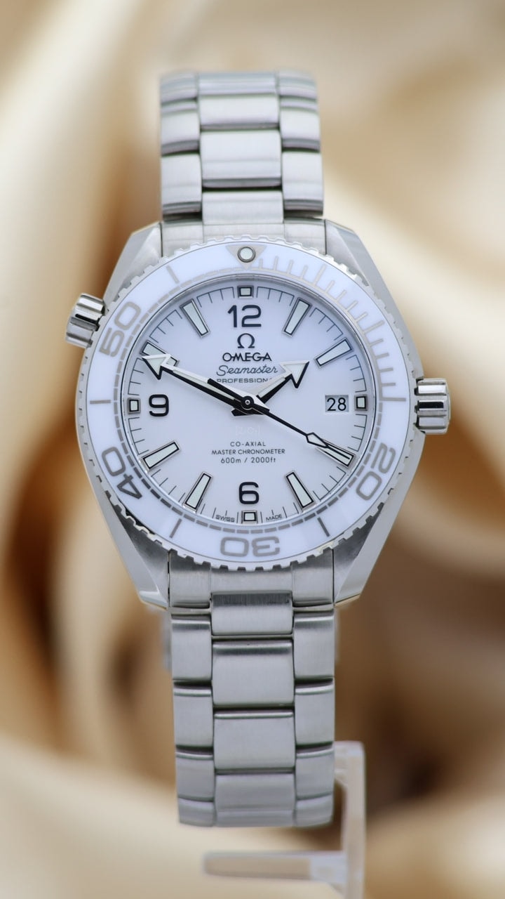 Omega Seamaster Planet Ocean – Ref. 21530402004001, Sehr gut – 1/10