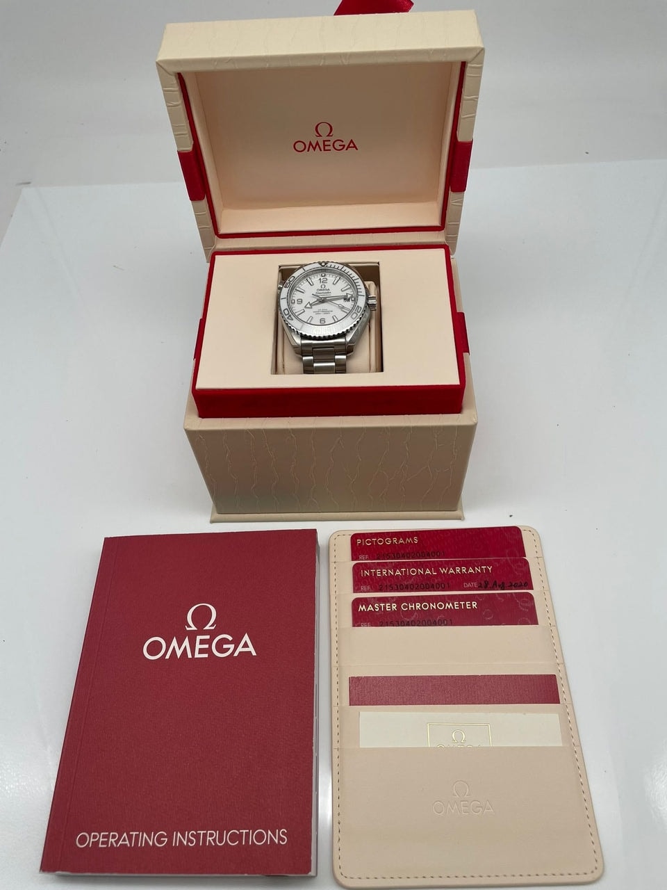 Omega Seamaster Planet Ocean – Ref. 21530402004001, Sehr gut – 10/10