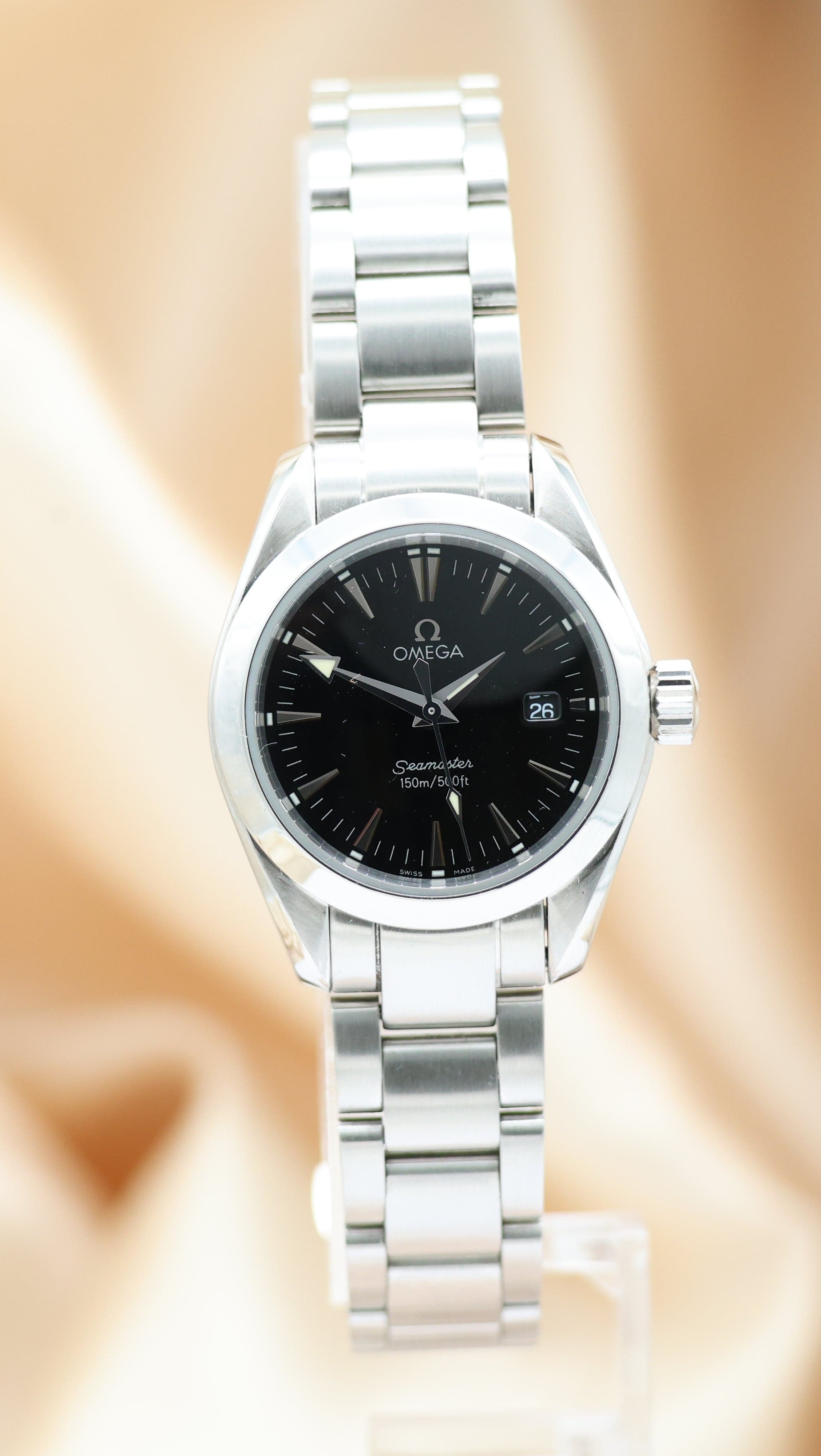 Omega Aqua Terra – Ref. 25775000, very good