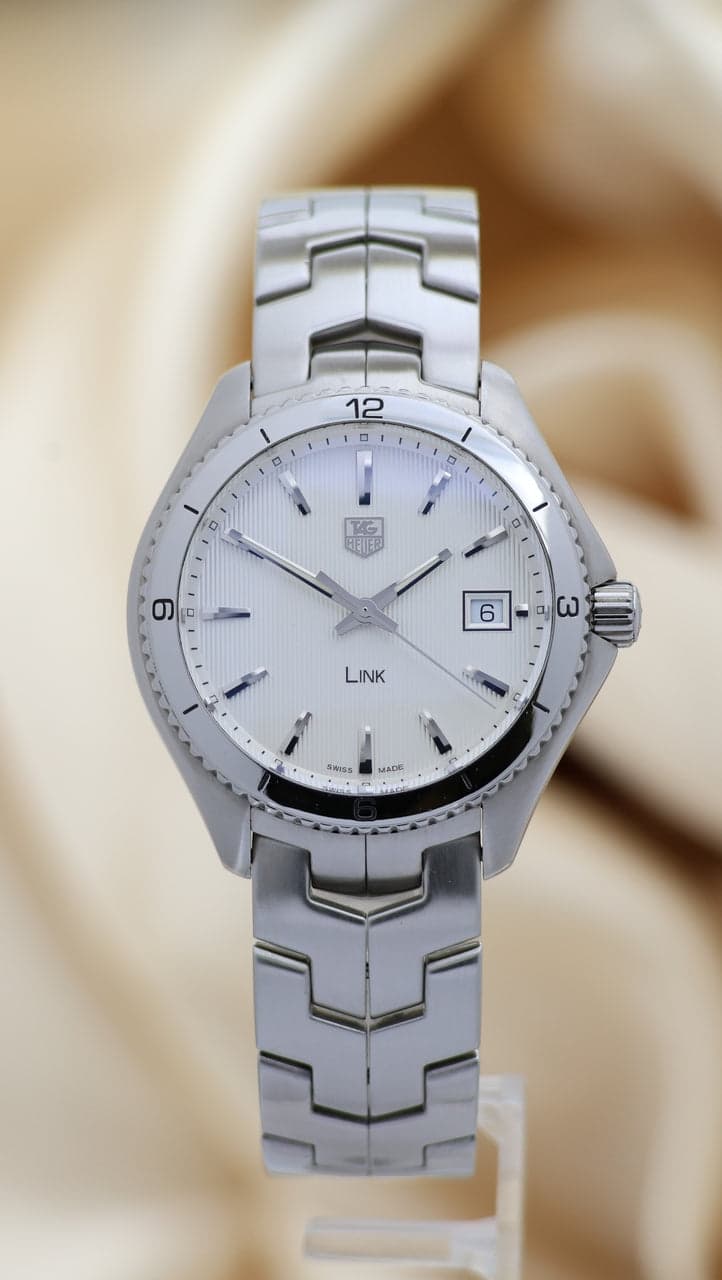TAG Heuer Link – Ref. WAT1111, Sehr gut – Bild 1/9