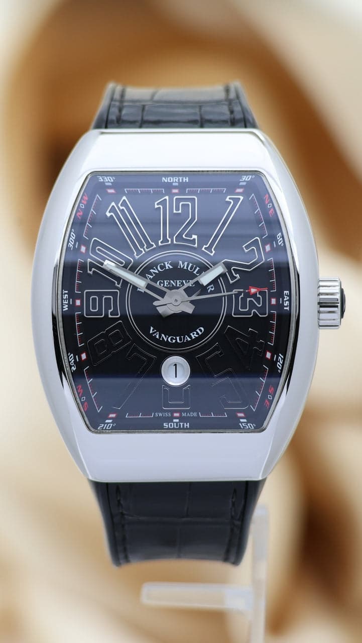 Franck Muller Vanguard Encrypto – Ref. V45SCDT, Sehr gut – Bild 1/10