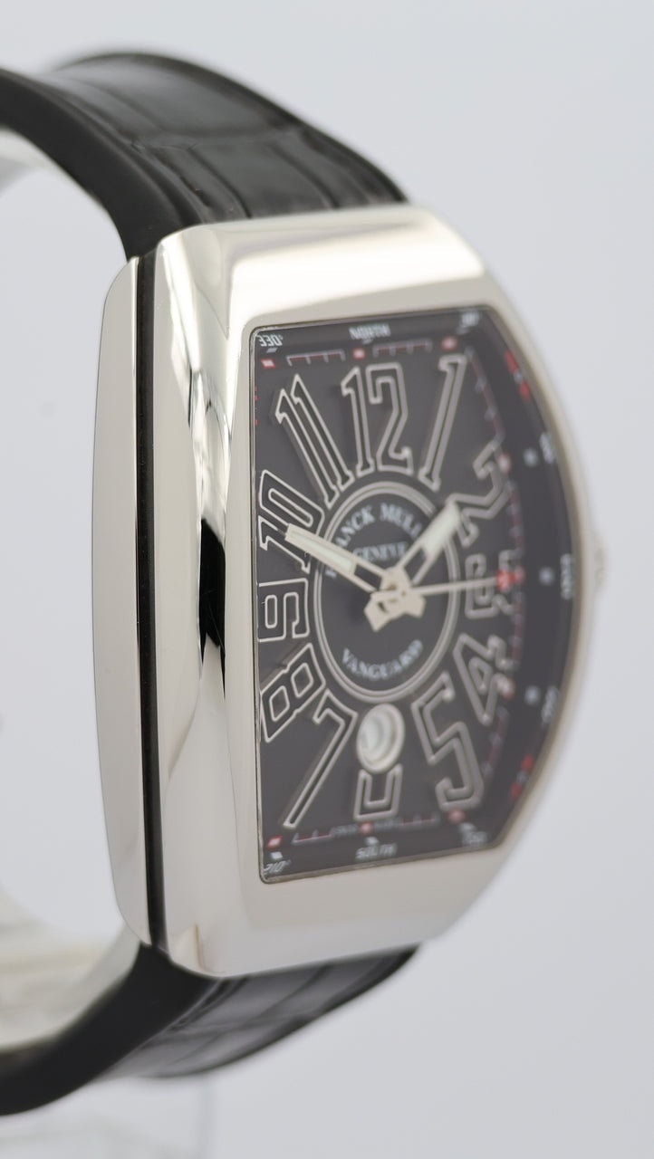 Franck Muller Vanguard Encrypto – Ref. V45SCDT, very good – 3/10