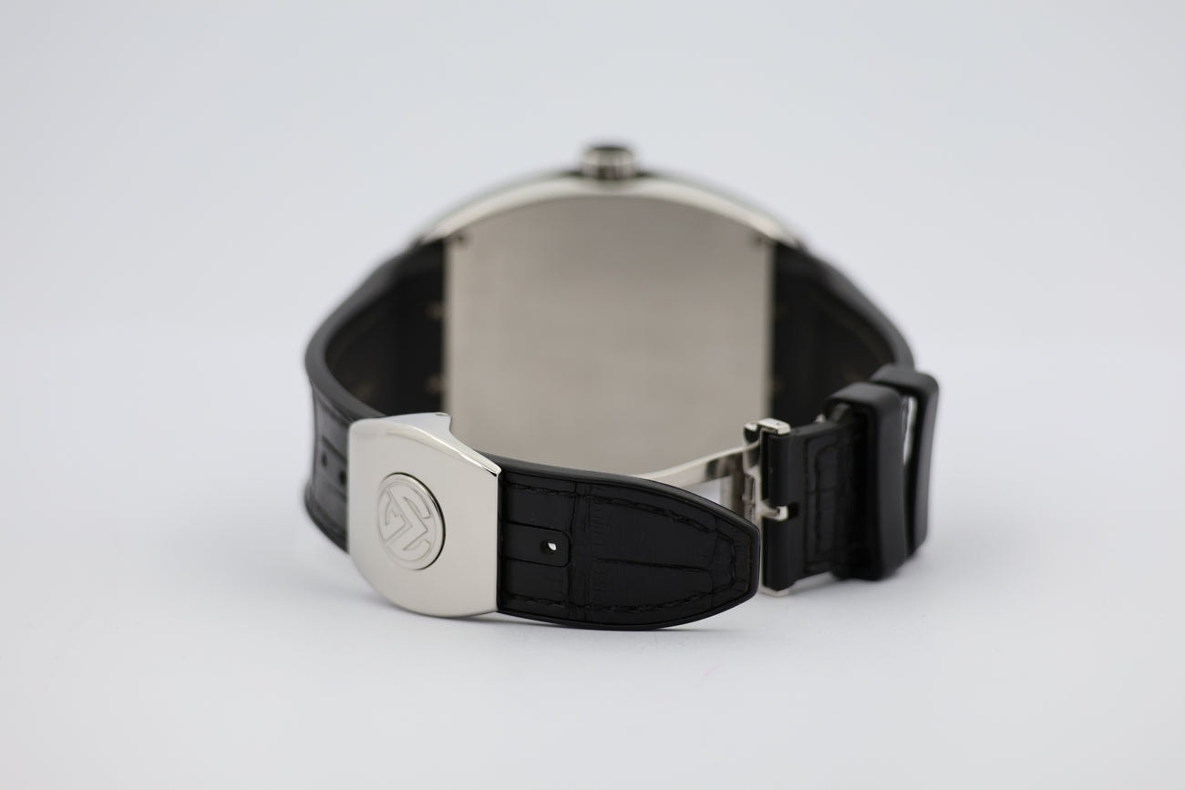 Franck Muller Vanguard Encrypto – Ref. V45SCDT, very good – 6/10