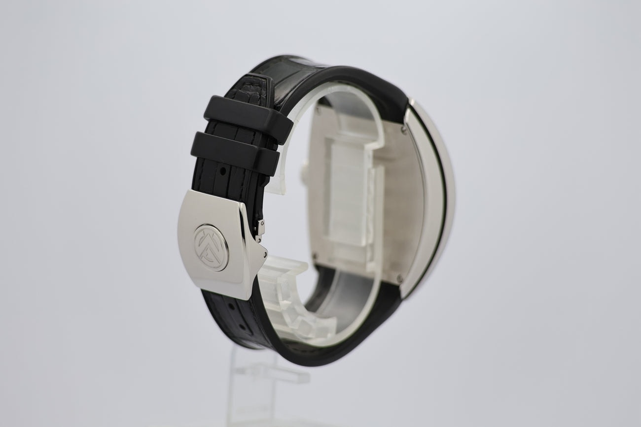 Franck Muller Vanguard Encrypto – Ref. V45SCDT, very good – 7/10