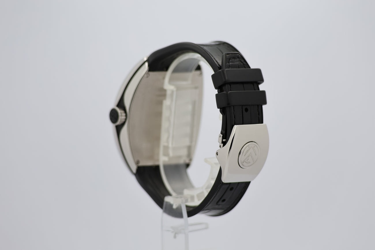Franck Muller Vanguard Encrypto – Ref. V45SCDT, very good – 8/10