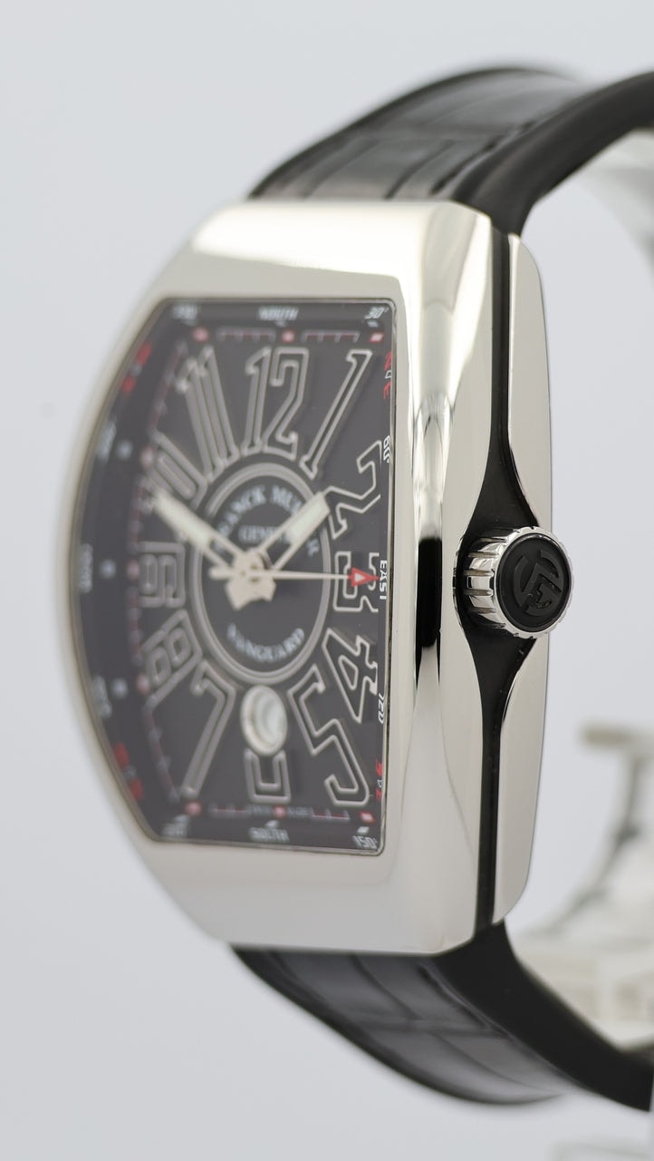 Franck Muller Vanguard Encrypto – Ref. V45SCDT, Sehr gut – 9/10