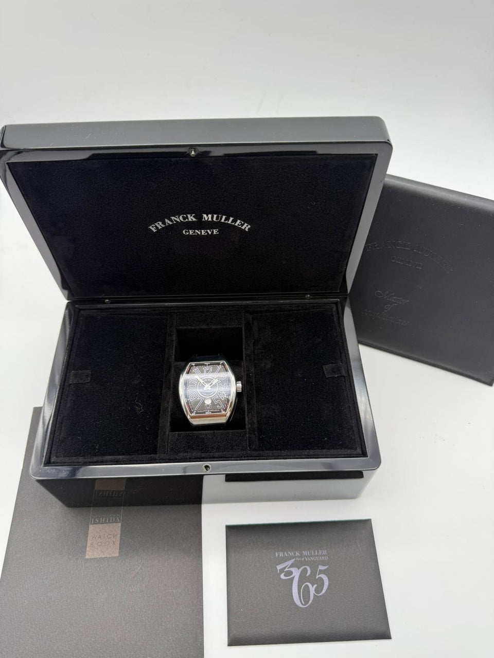 Franck Muller Vanguard Encrypto – Ref. V45SCDT, very good – 10/10