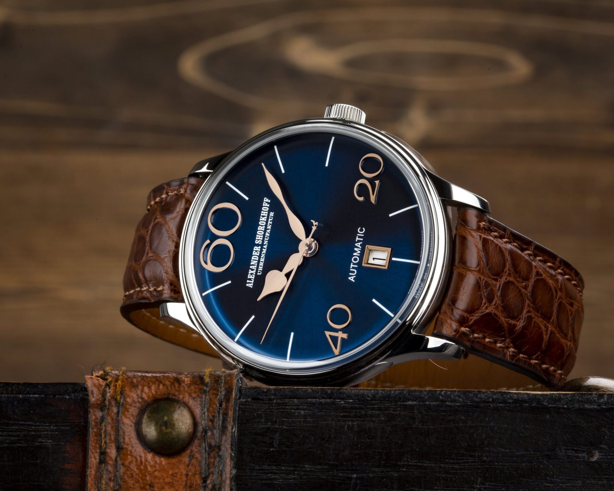 Alexander Shorokhoff Avantgarde Sixtythree – Ref. AS.LA02-3, New – 3/10