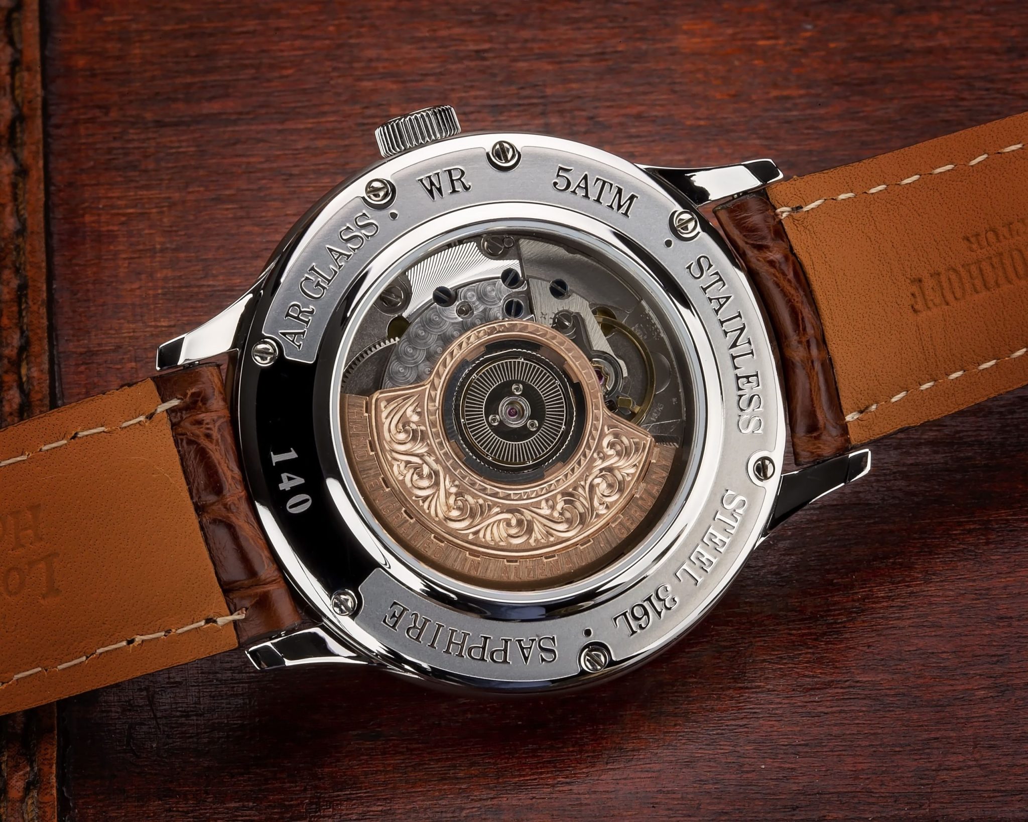 Alexander Shorokhoff Avantgarde Sixtythree – Ref. AS.LA02-3, New – 7/10