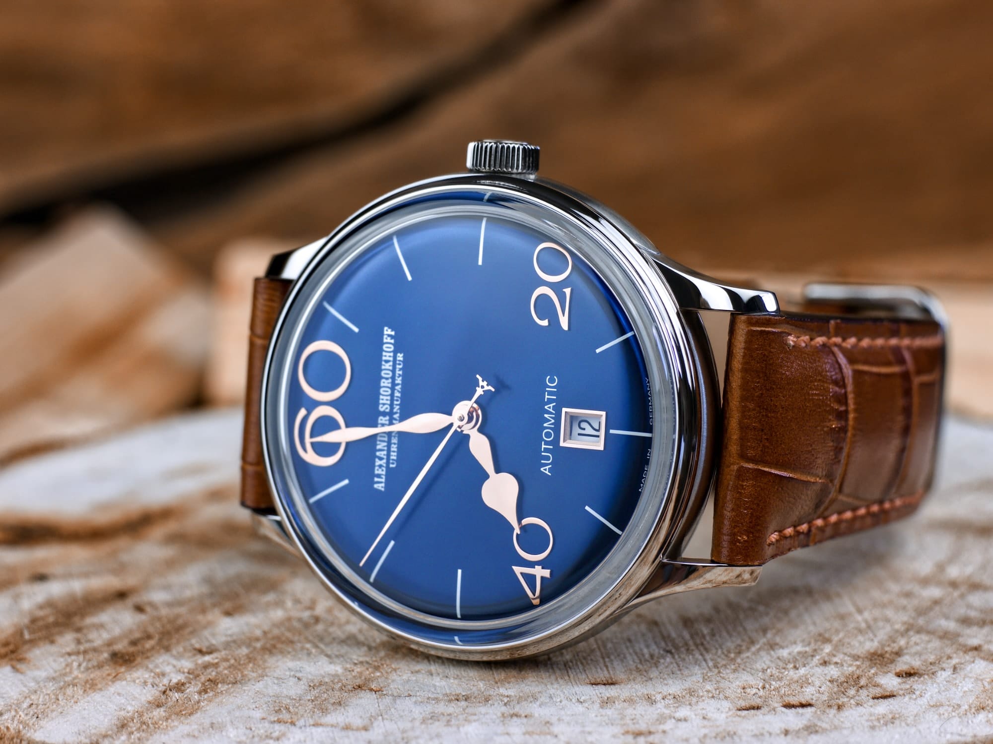 Alexander Shorokhoff Avantgarde Sixtythree – Ref. AS.LA02-3, New – 10/10