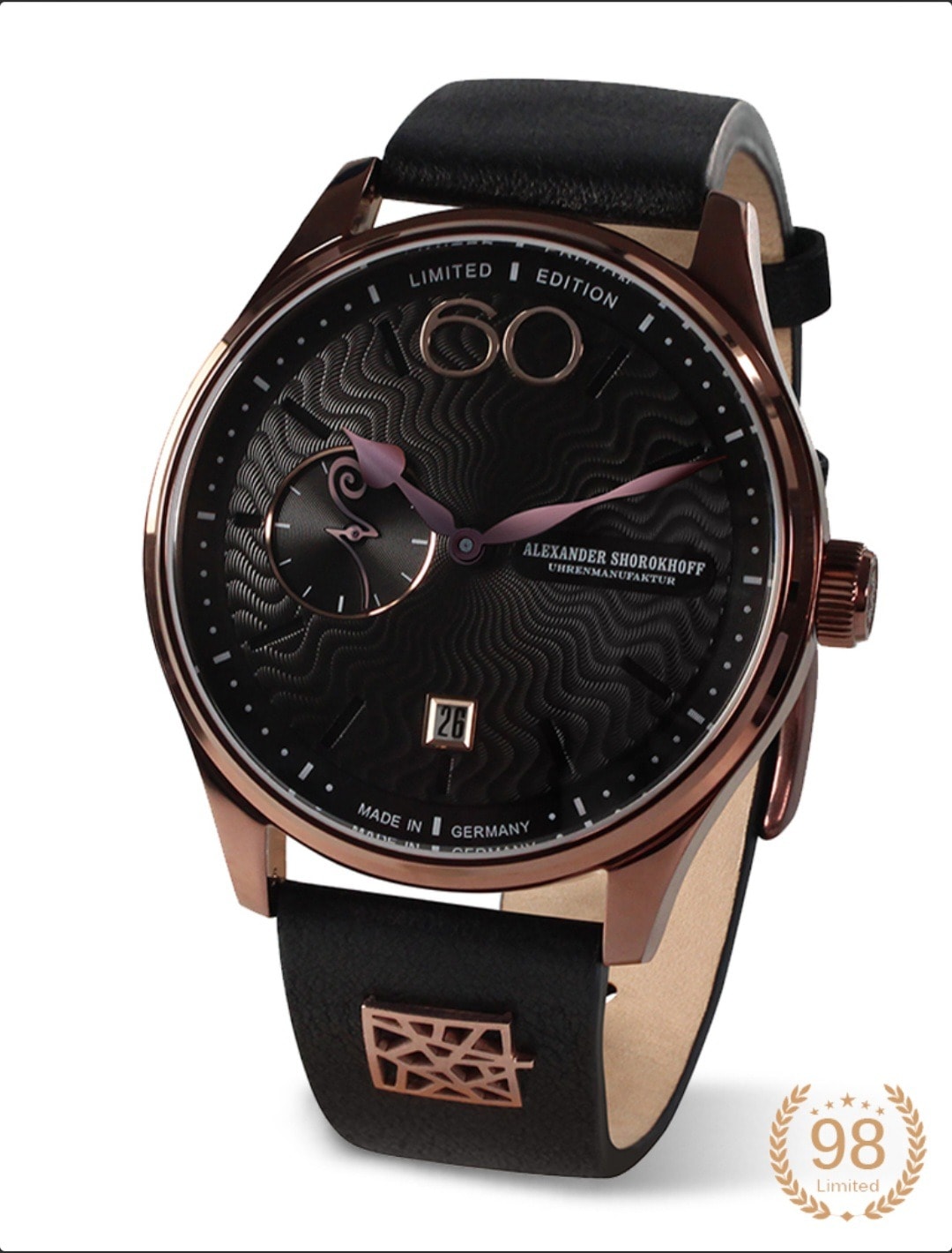 Alexander Shorokhoff Neva Brown – Ref. AS.NEV05-4, New – 1/10