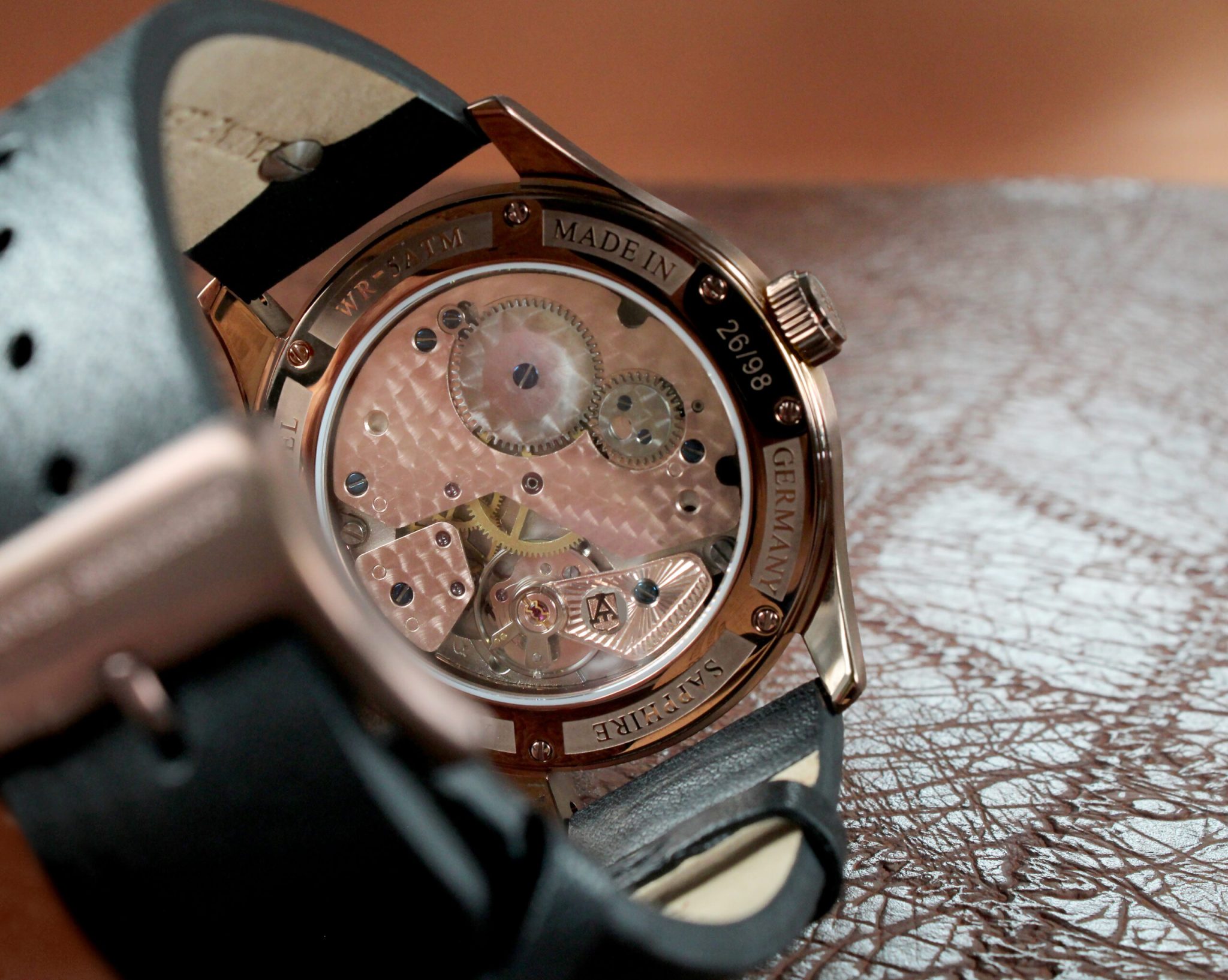 Alexander Shorokhoff Neva Brown – Ref. AS.NEV05-4, New – 3/10
