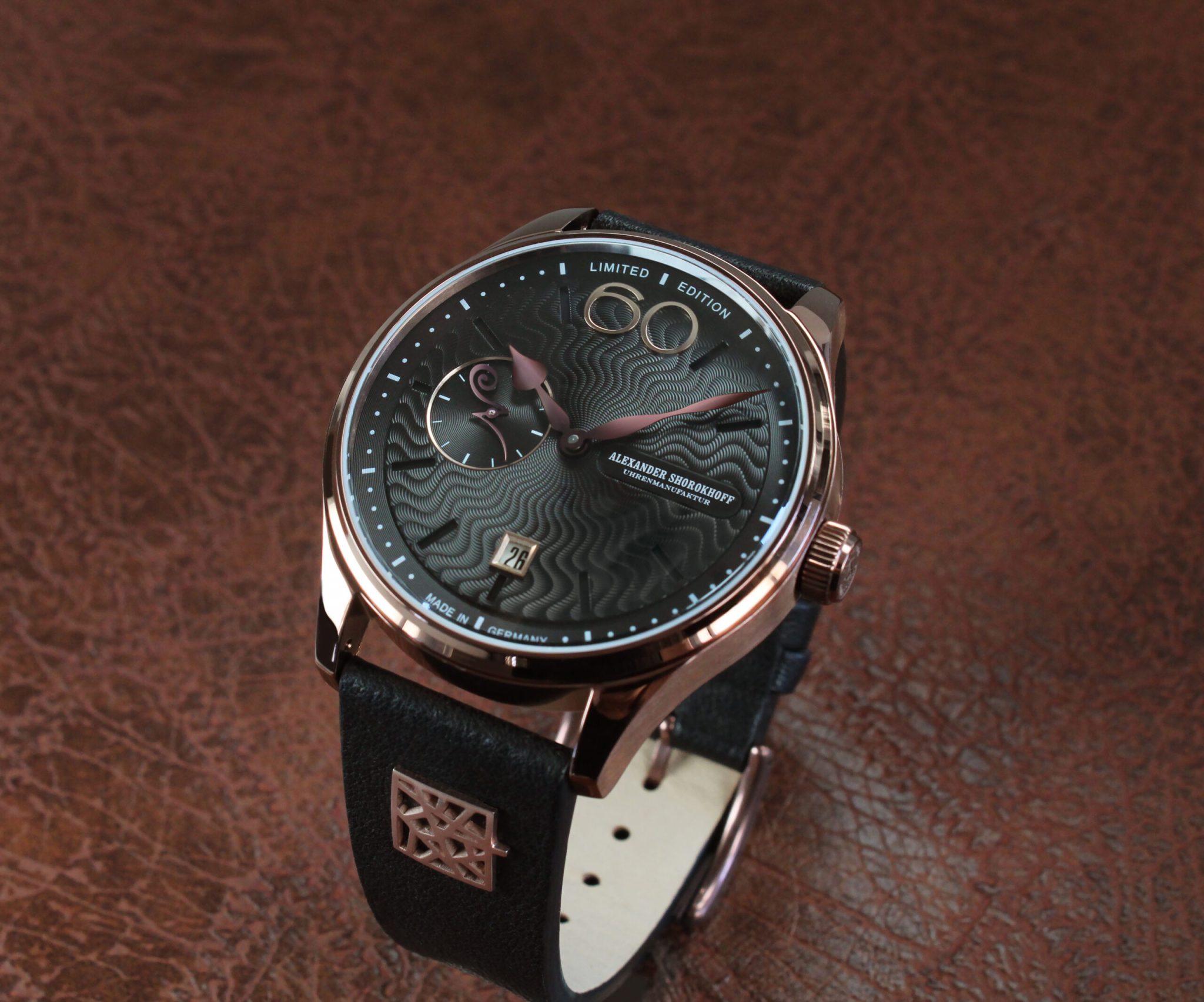 Alexander Shorokhoff Neva Brown – Ref. AS.NEV05-4, New – 5/10