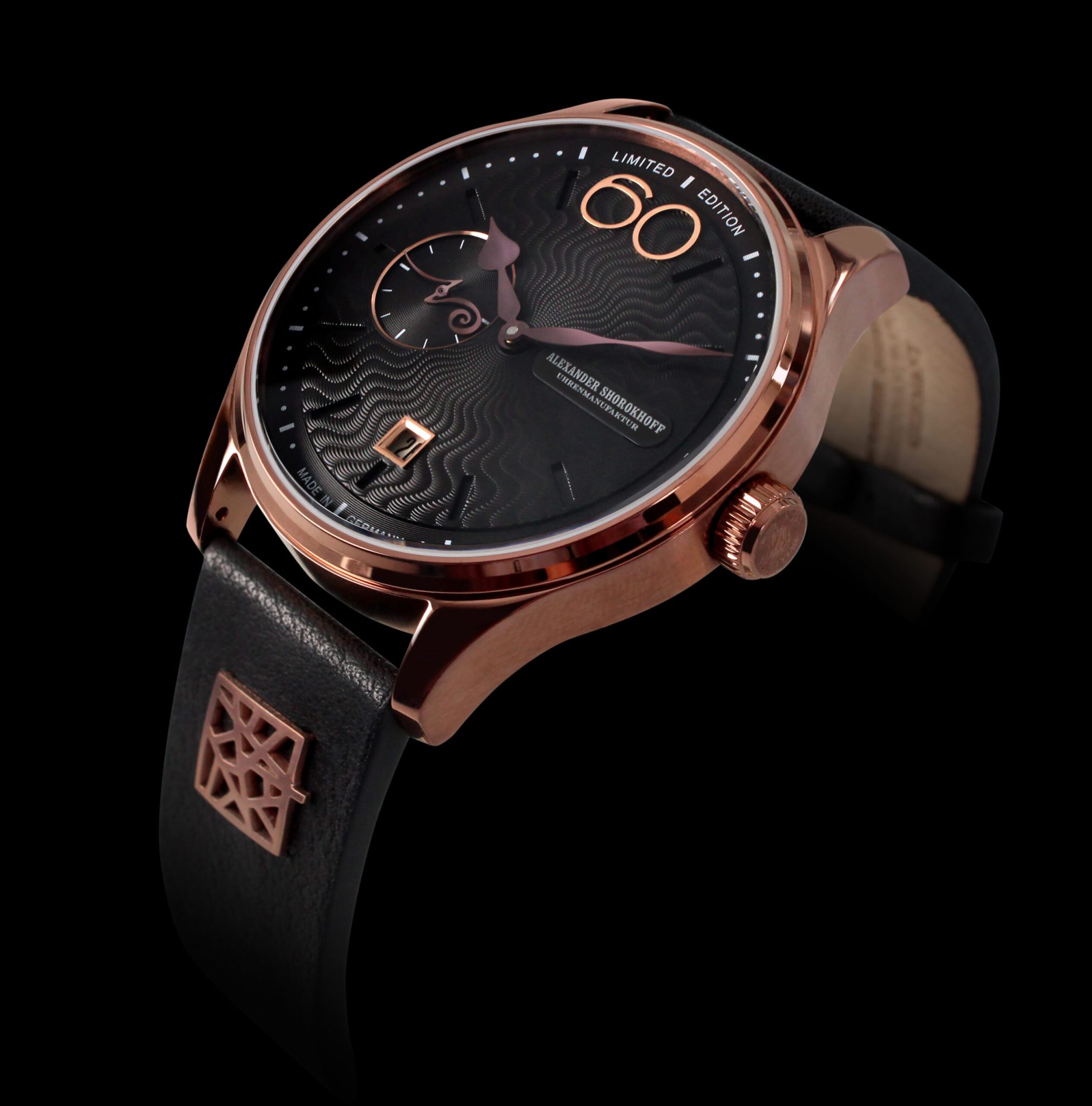 Alexander Shorokhoff Neva Brown – Ref. AS.NEV05-4, New – 9/10