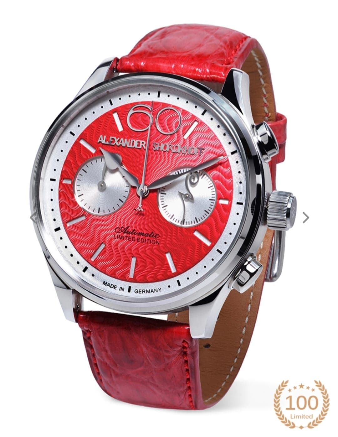Alexander Shorokhoff Neva Chrono – Ref. AS.CA05-NEV6, Neu – Bild 1/4