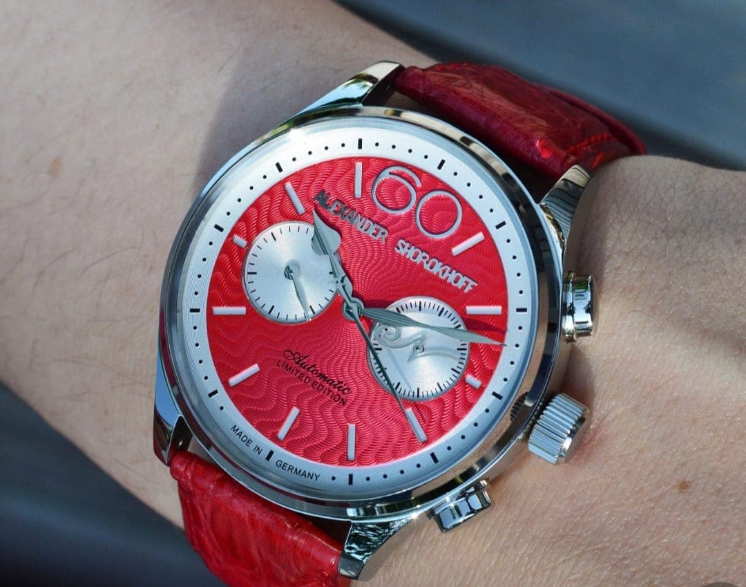 Alexander Shorokhoff Neva Chrono – Ref. AS.CA05-NEV6, Neu – Bild 2/4
