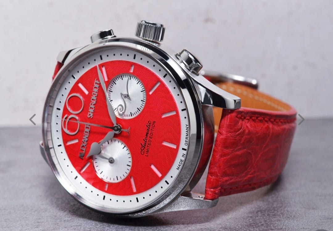 Alexander Shorokhoff Neva Chrono – Ref. AS.CA05-NEV6, Neu – 3/4