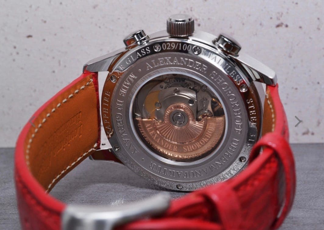 Alexander Shorokhoff Neva Chrono – Ref. AS.CA05-NEV6, Neu – Bild 2/4
