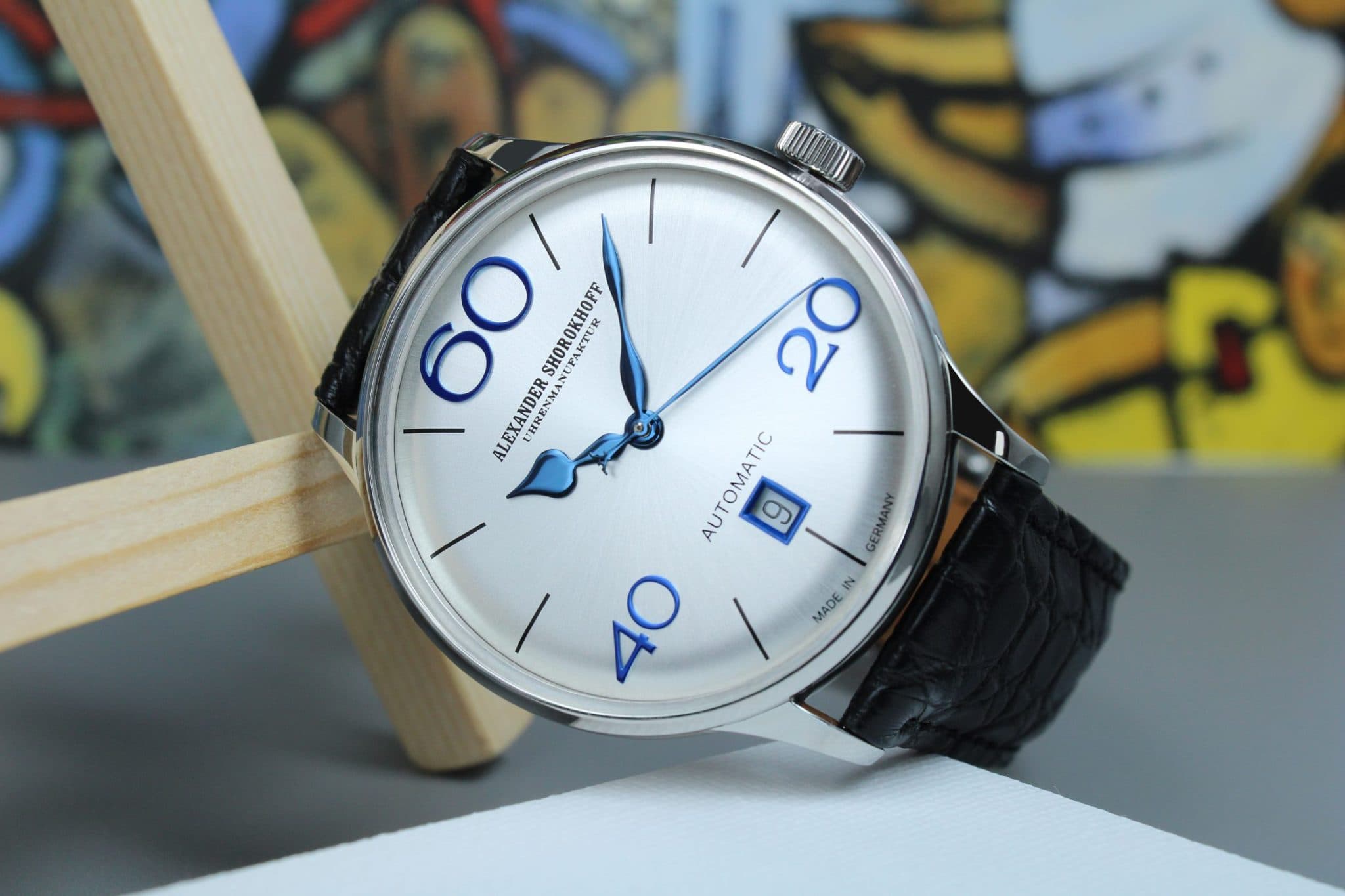 Alexander Shorokhoff Sixtythree Silver – Ref. AS.LA02-1, Gut – Bild 1/5