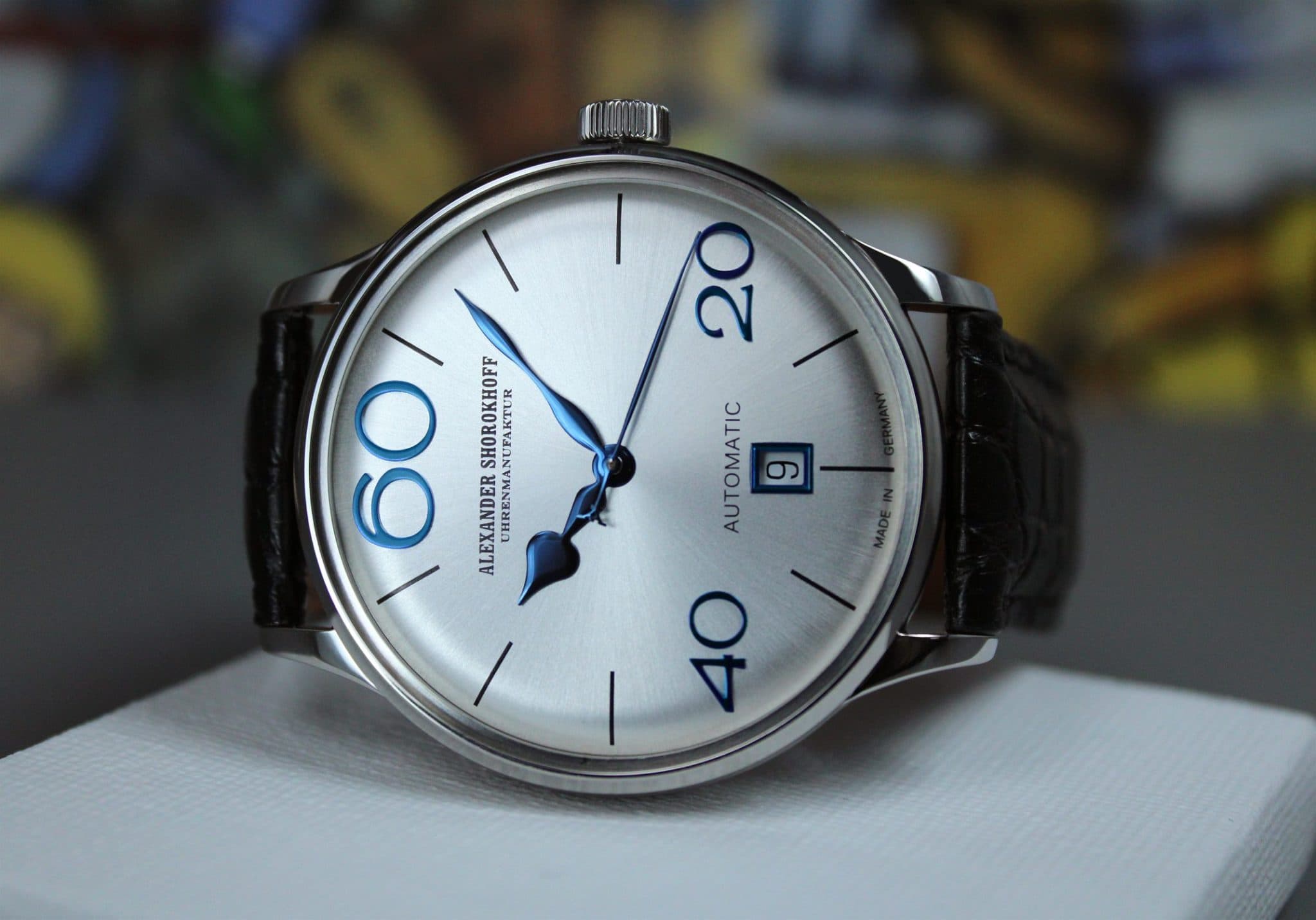 Alexander Shorokhoff Sixtythree Silver – Ref. AS.LA02-1, Gut – Bild 2/5