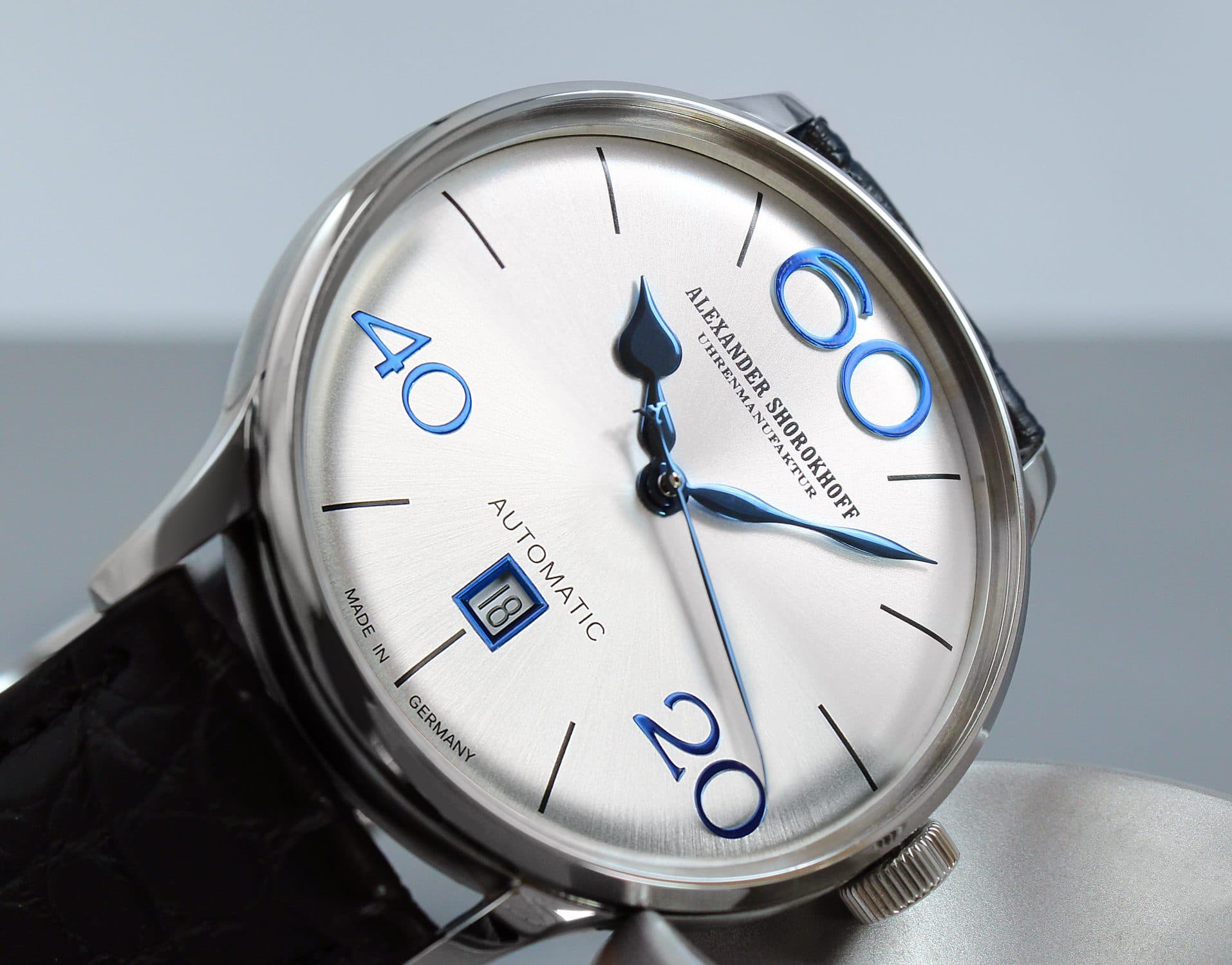Alexander Shorokhoff Sixtythree Silver – Ref. AS.LA02-1, New – Image 2/5