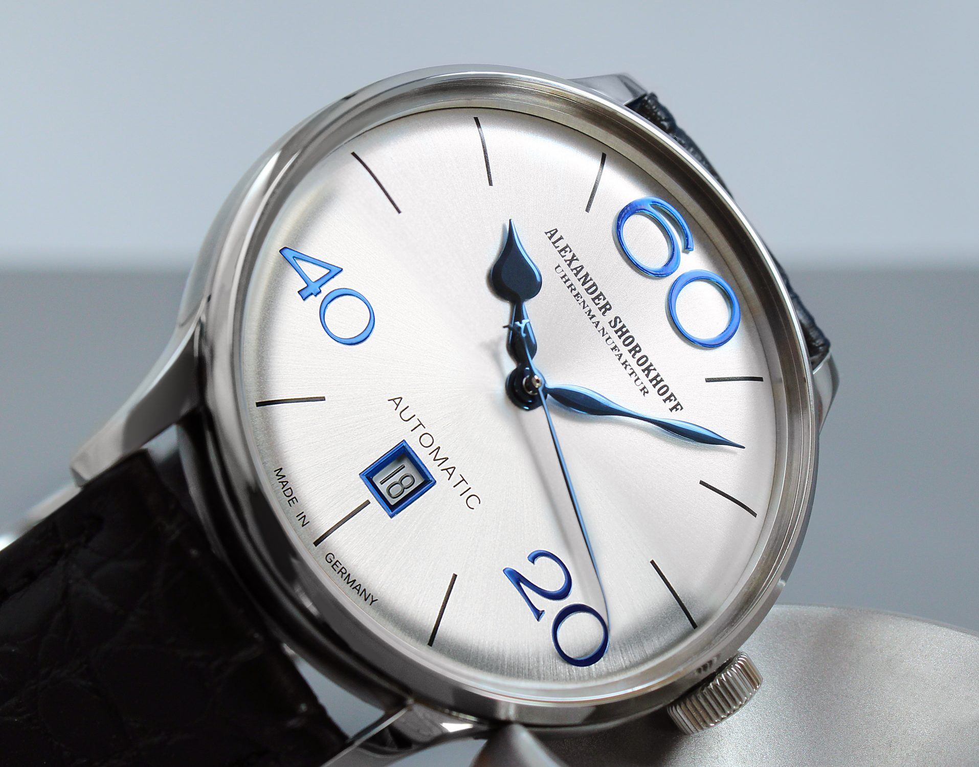 Alexander Shorokhoff Sixtythree Silver – Ref. AS.LA02-1, New – 3/5