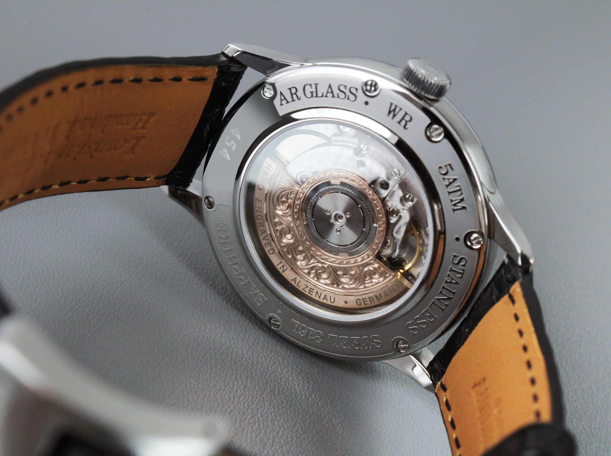 Alexander Shorokhoff Sixtythree Silver – Ref. AS.LA02-1, New – 5/5