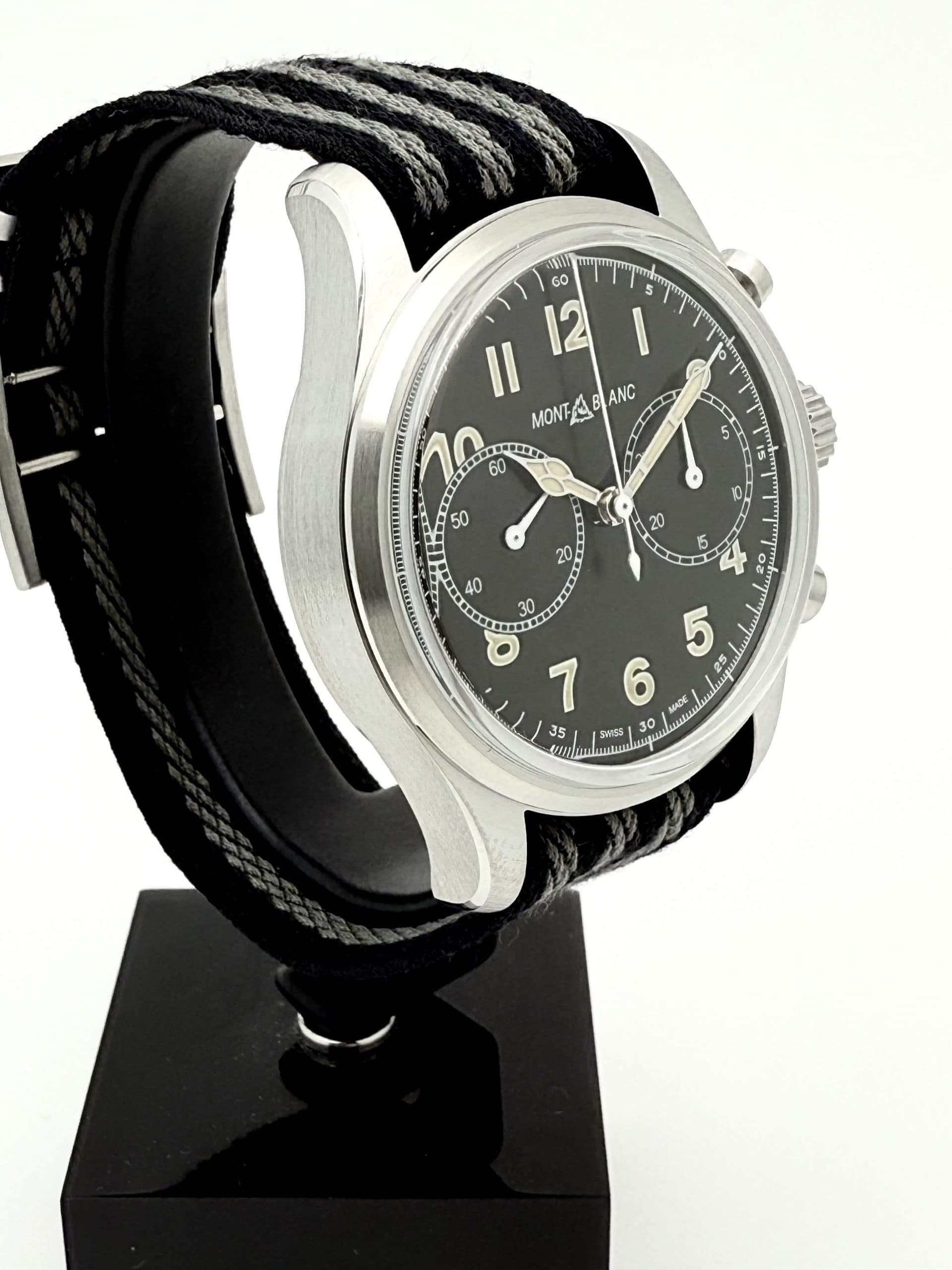 Montblanc 1858 – Ref. 117835, Neu – Bild 1/4