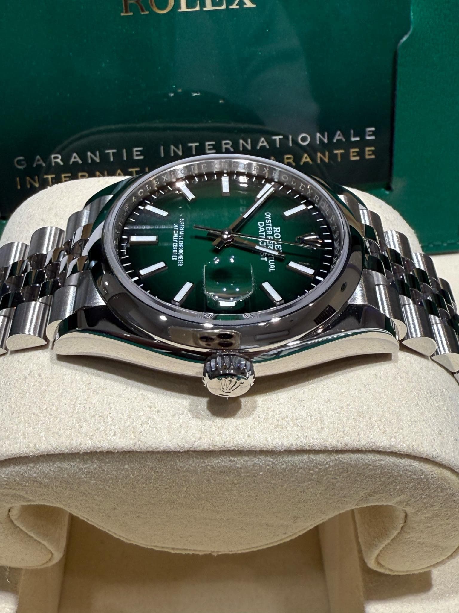 Rolex Datejust 36 – Ref. 126200 LC100, Gut – Bild 2/11