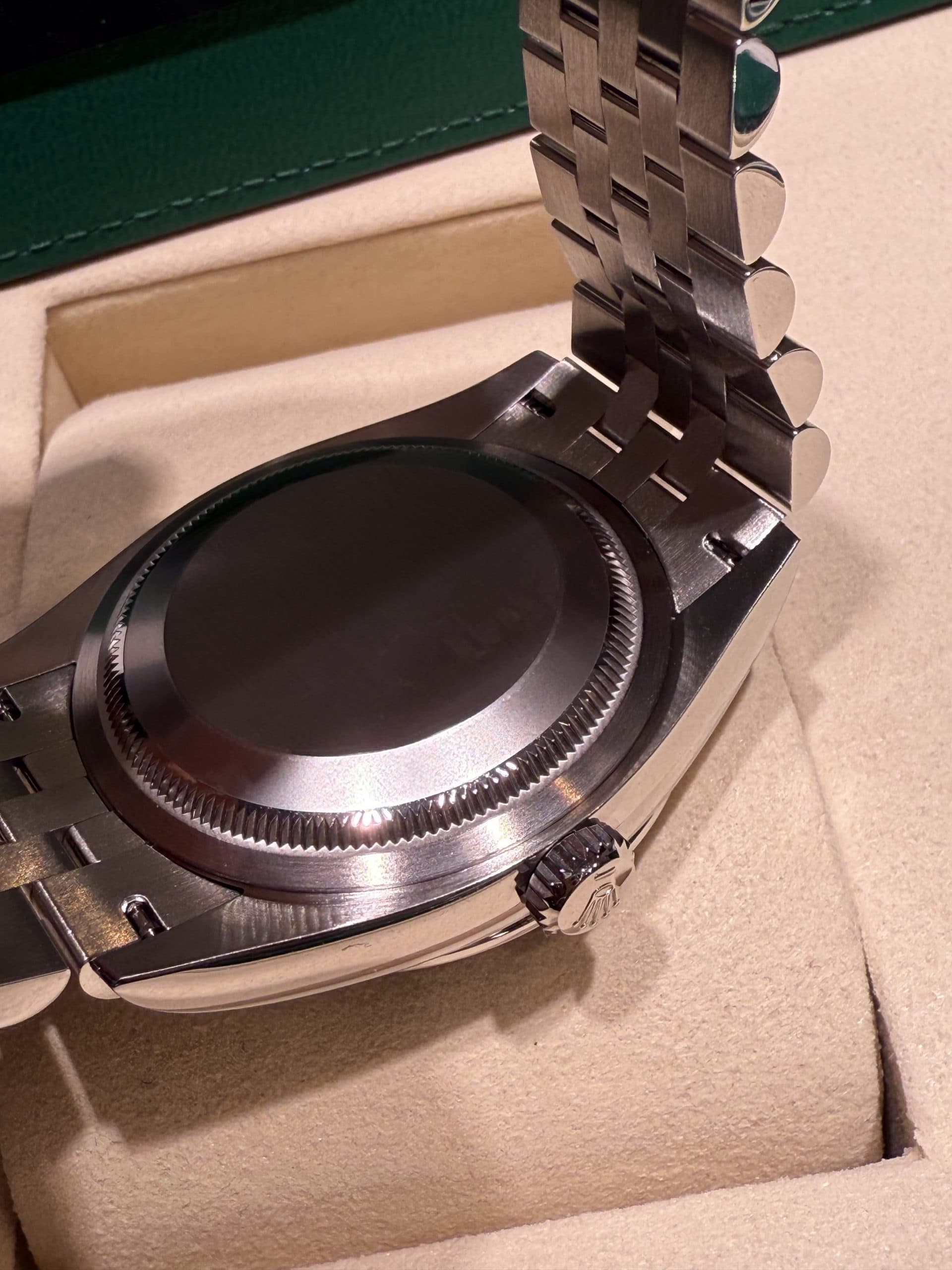 Rolex Datejust 36 – Ref. 126200 LC100, Gut – Bild 2/11