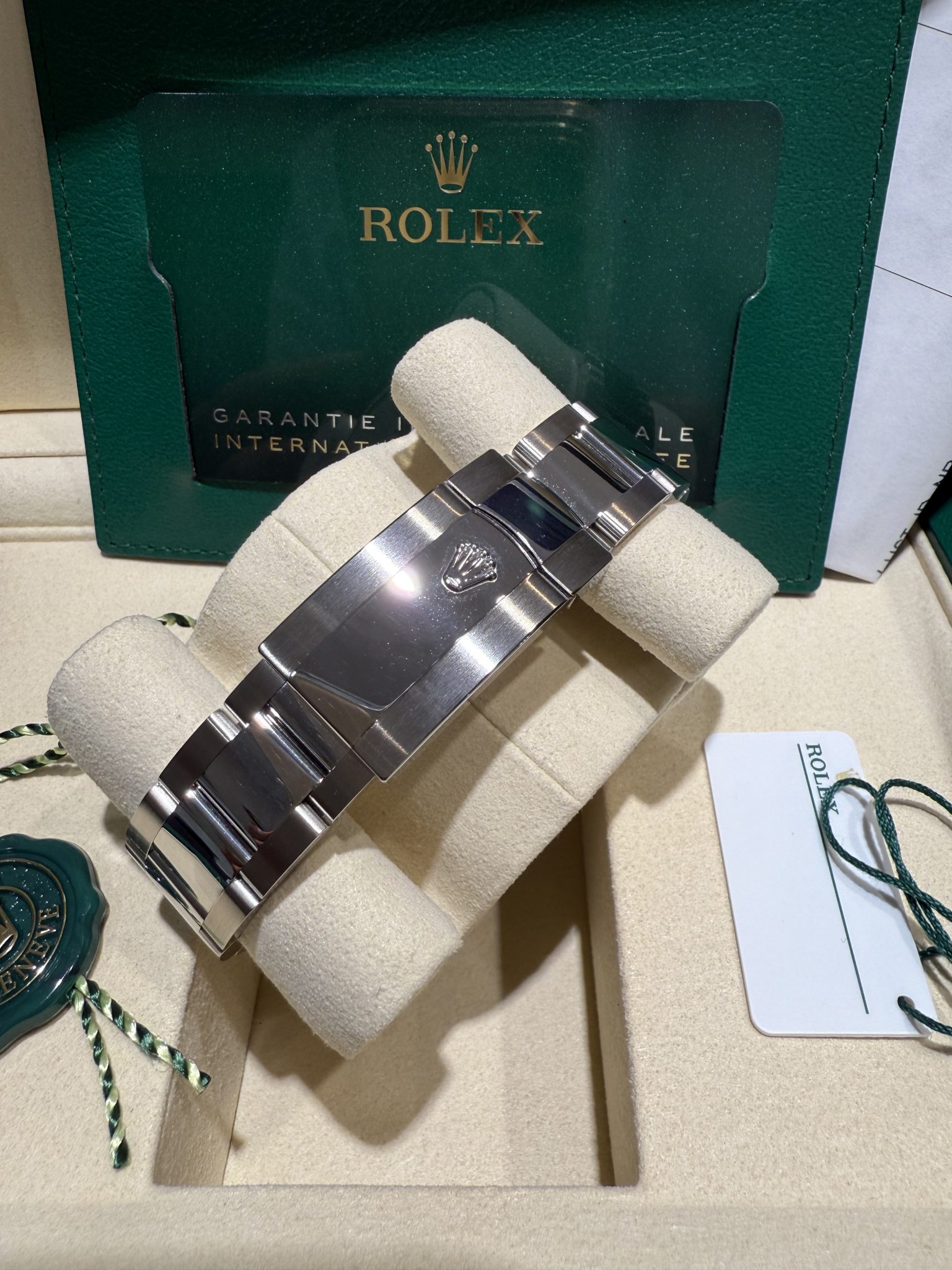 Rolex Datejust 36 – Ref. 126200 LC100, good – 3/11