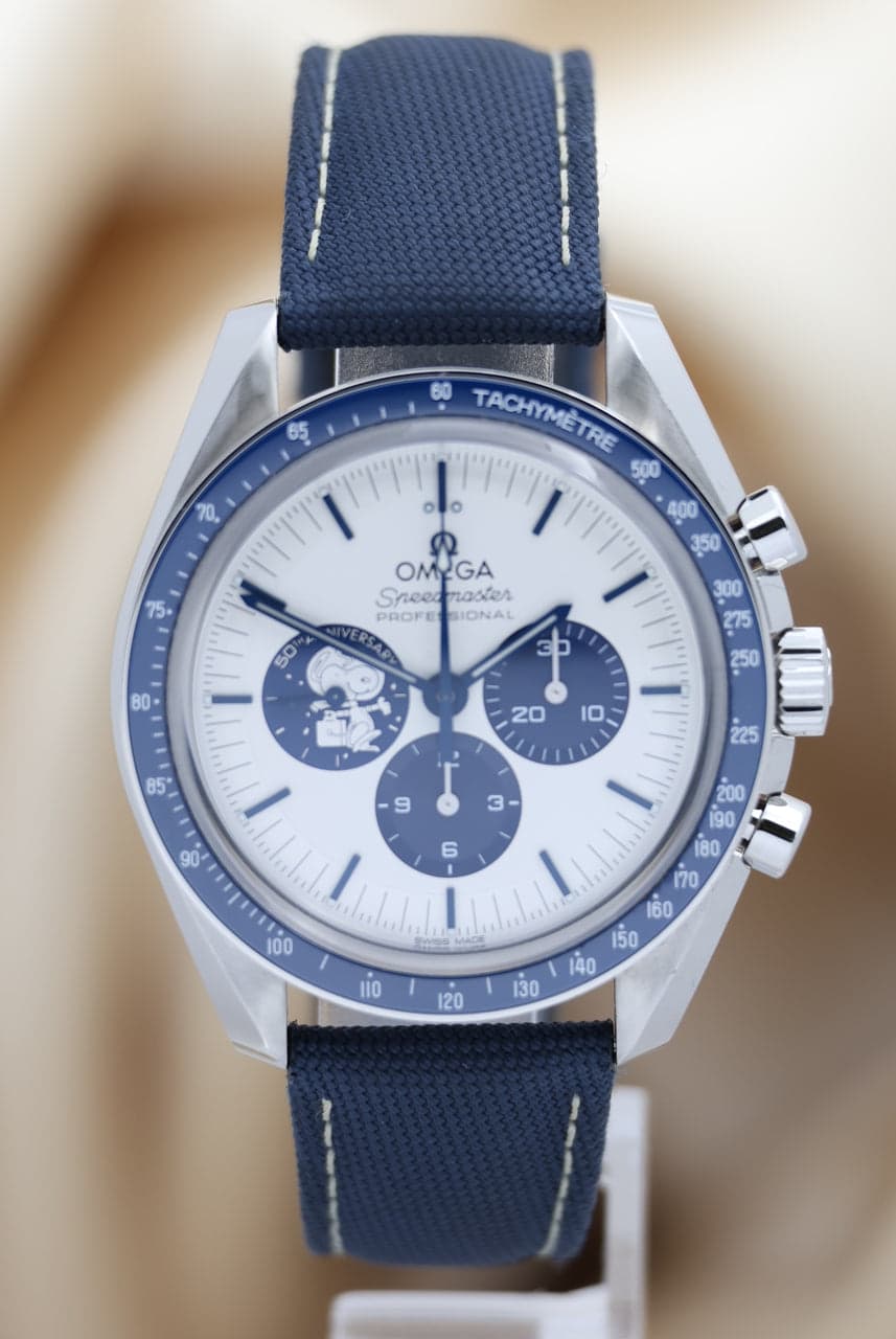 Omega Speedmaster Moonwatch – Ref. 31032425002001, Sehr gut – Bild 1/8
