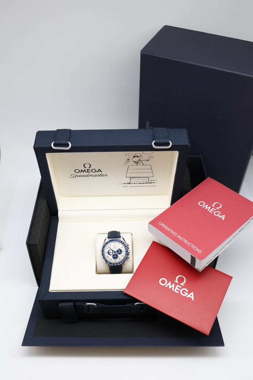 Omega Speedmaster Moonwatch – Ref. 31032425002001, Sehr gut – 5/8