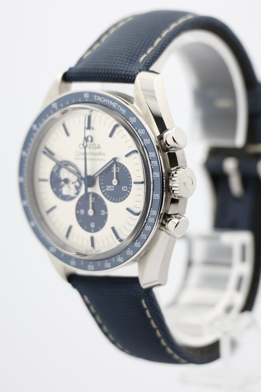 Omega Speedmaster Moonwatch – Ref. 31032425002001, Sehr gut – 6/8