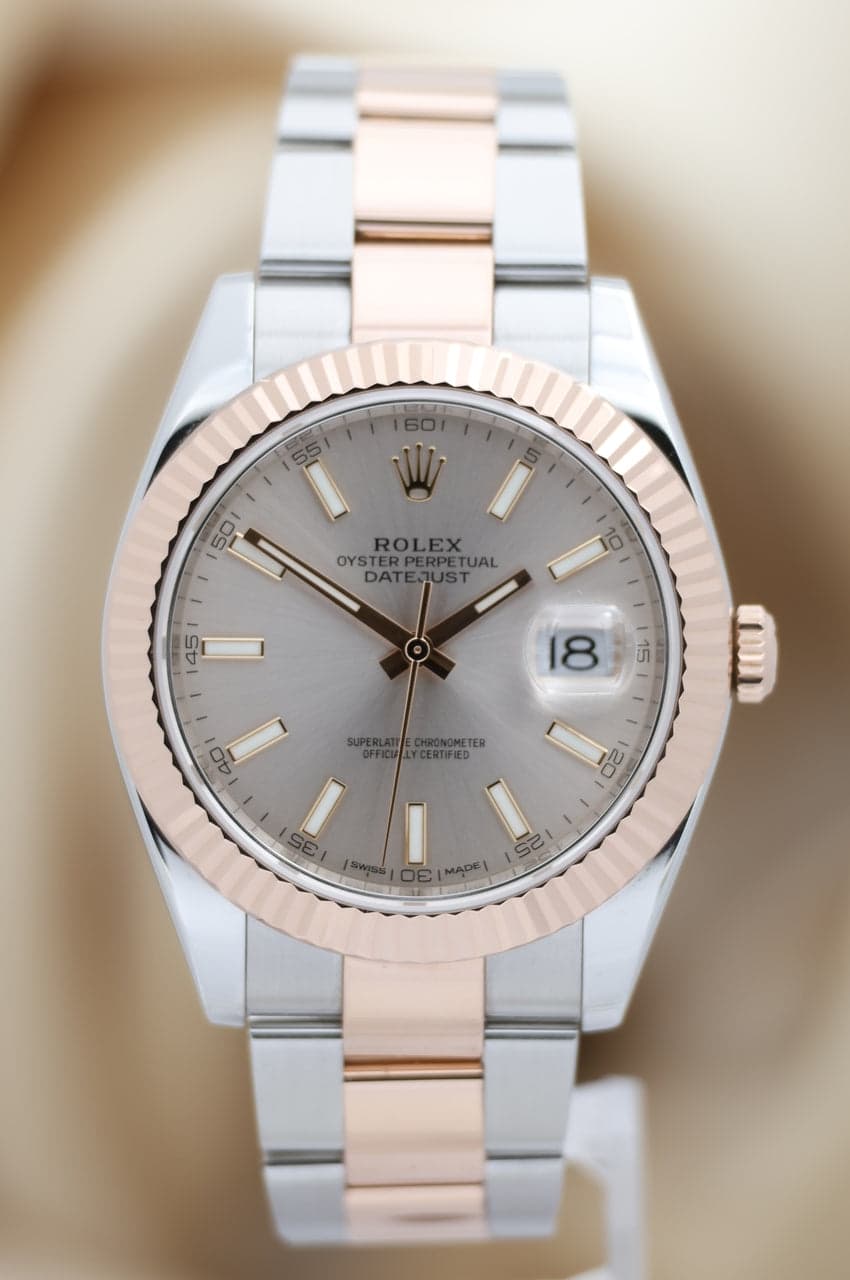 Rolex Datejust – Ref. 126331, Sehr gut – Bild 1/8