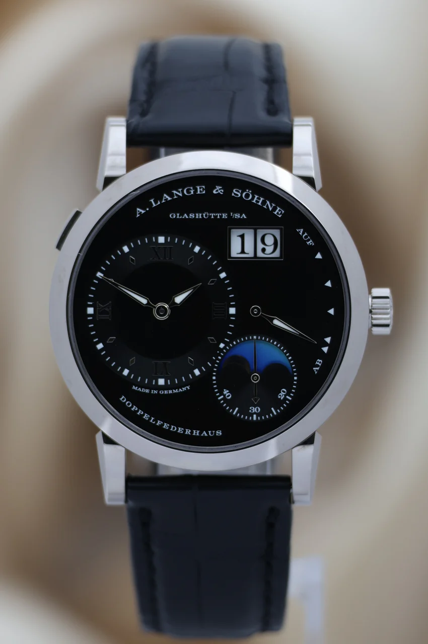 A. Lange & Söhne Lange 1 – Ref. 192.029/LS1923AG, Sehr gut – Bild 1/10