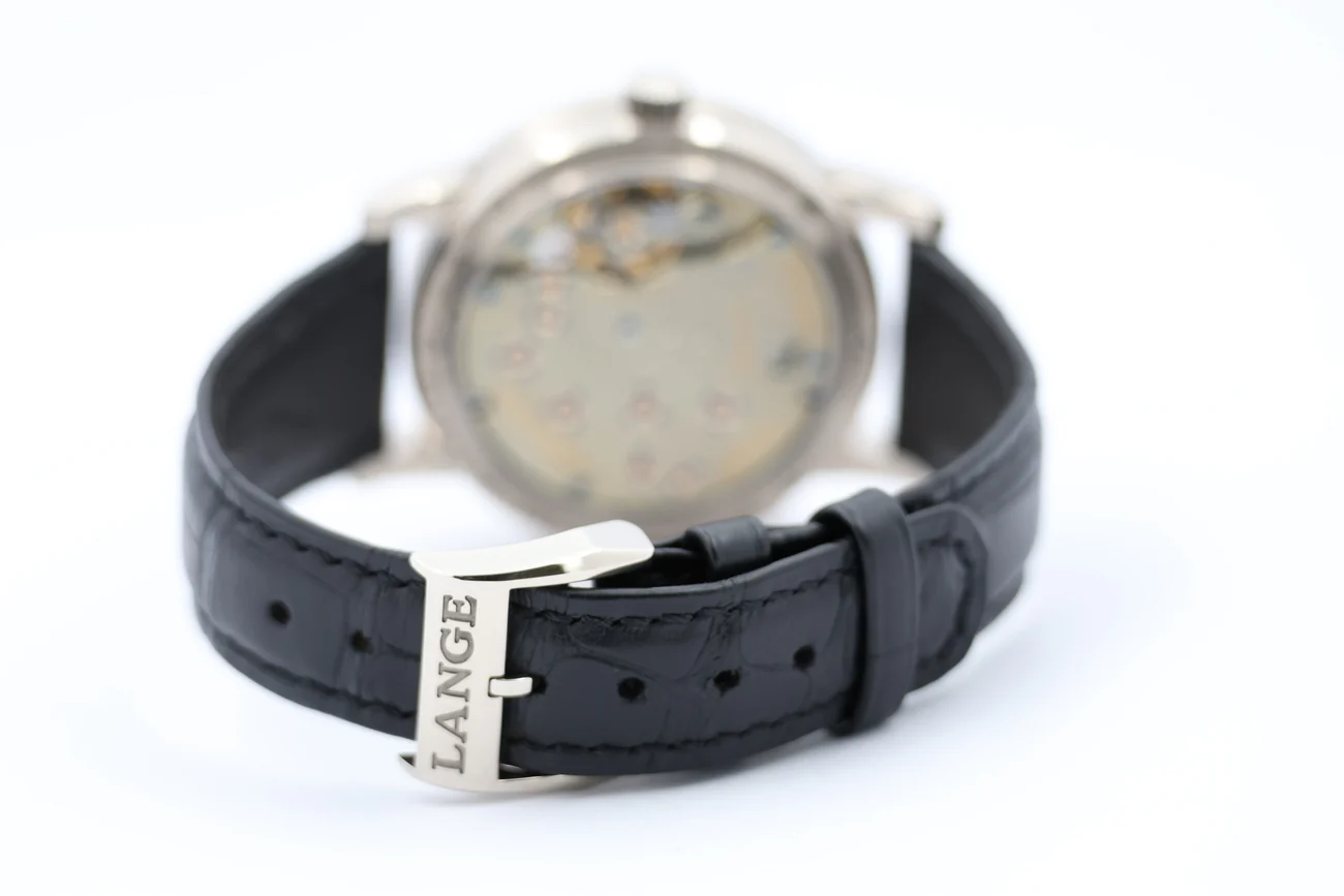 A. Lange & Söhne Lange 1 – Ref. 192.029/LS1923AG, very good – Image 2/10