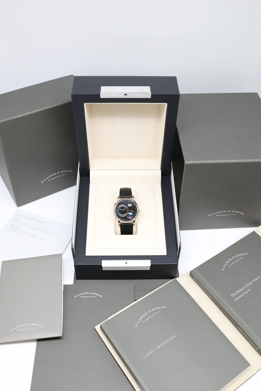A. Lange & Söhne Lange 1 – Ref. 192.029/LS1923AG, Sehr gut – Bild 2/10