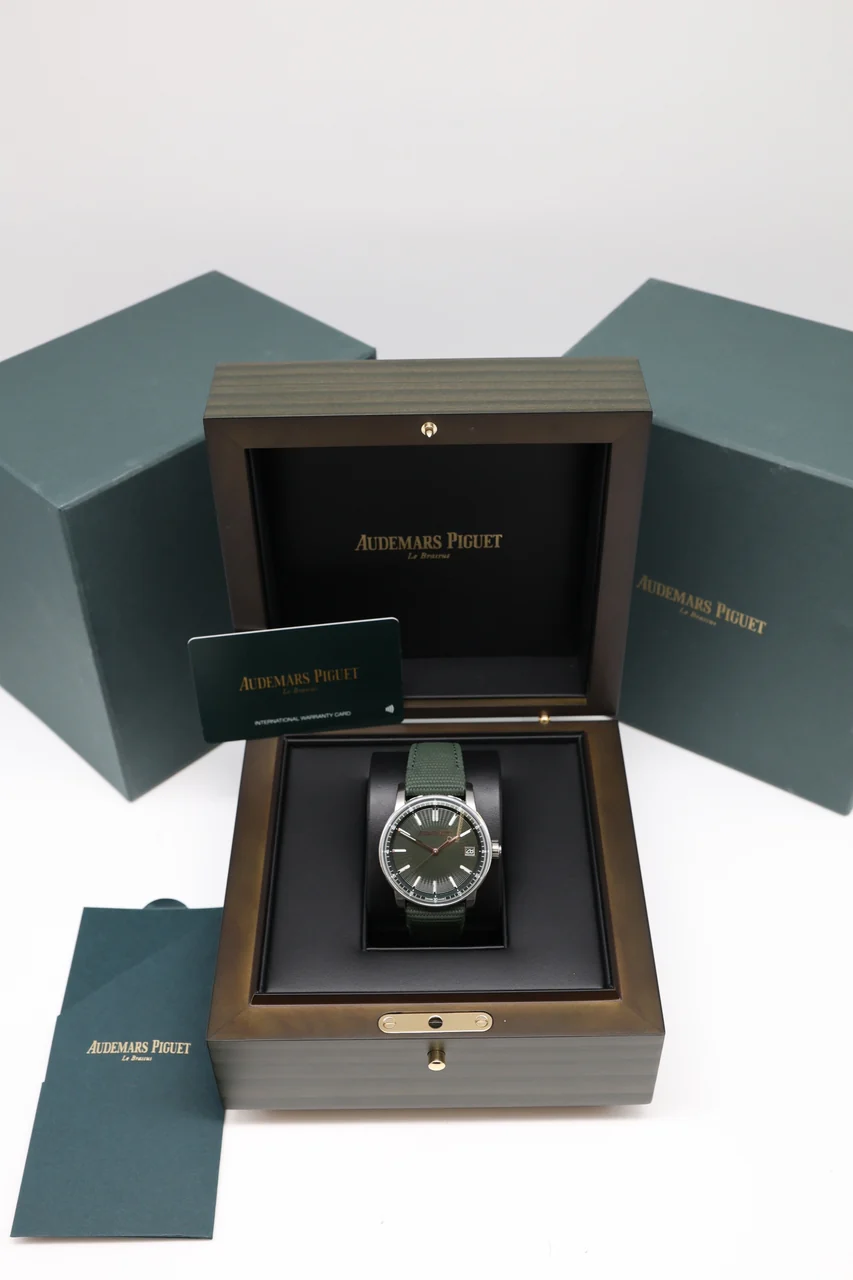 Audemars Piguet Code 11.59 – Ref. 15210STOOA056KB01, Neu – Bild 2/10