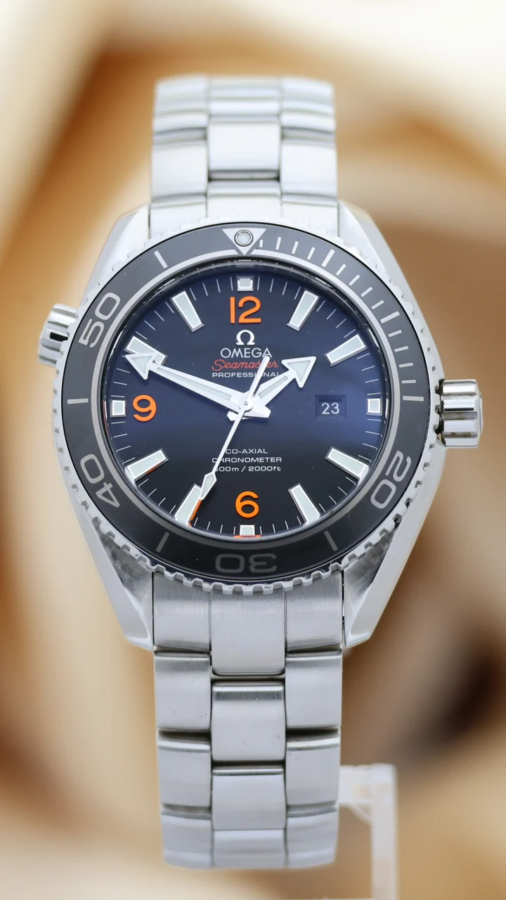 Omega Seamaster Planet Ocean – Ref. 23230382001002, very good – 1/10