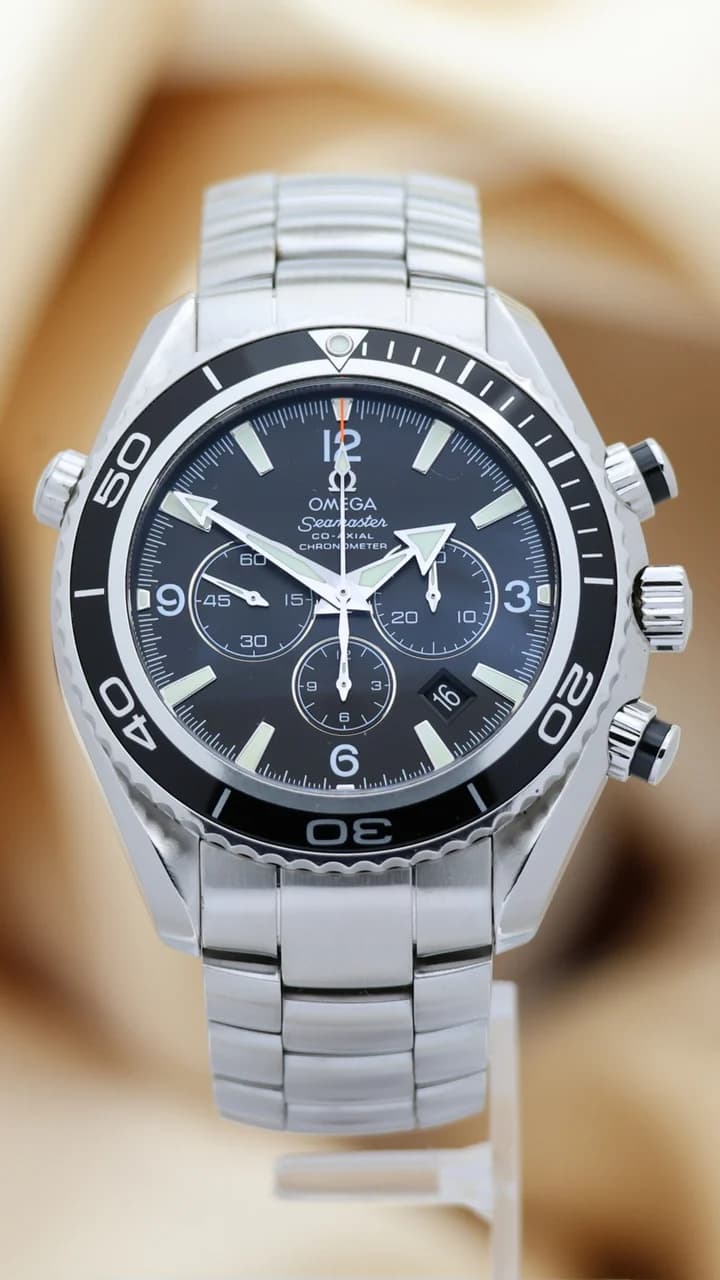 Omega Seamaster Planet Ocean – Ref. 22105000, very good – Image 1/9