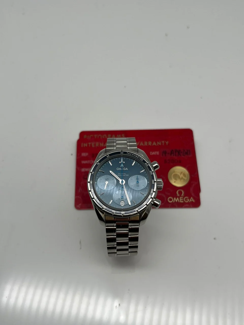 Omega Speedmaster (Non-Moonwatch) – Ref. 32430385003002, very good – 7/8