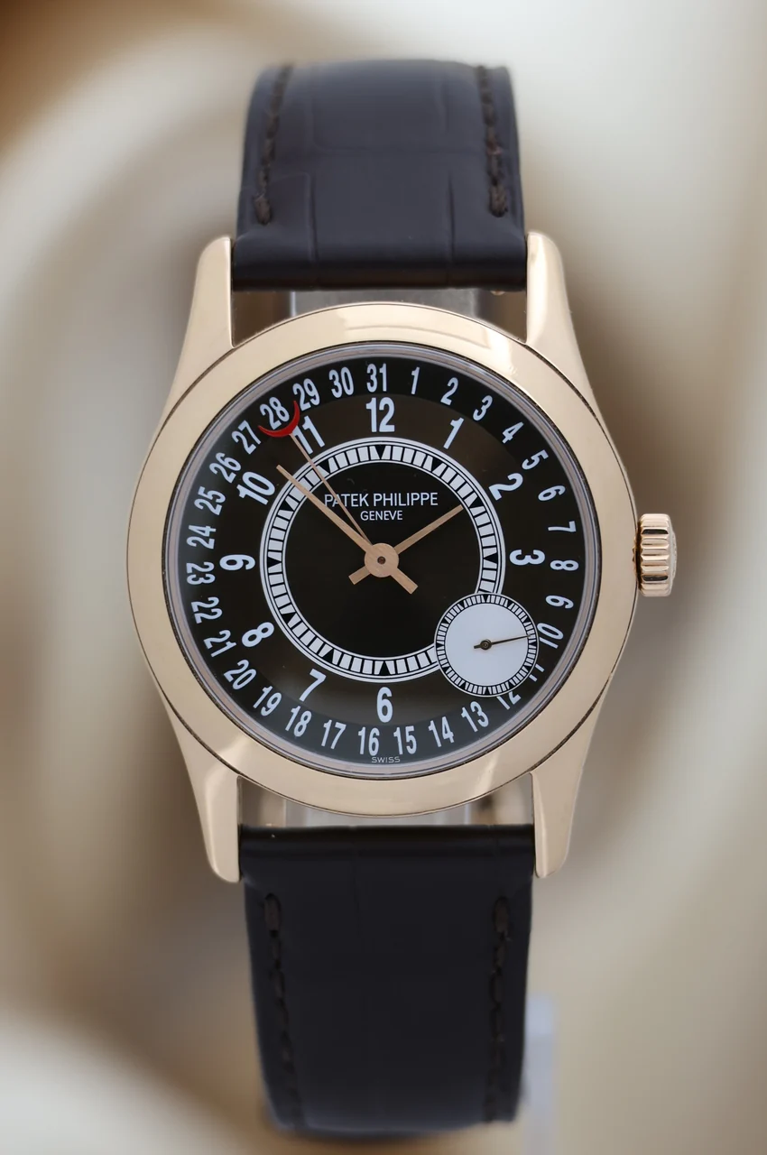 Patek Philippe Calatrava – Ref. 6000R-001, Sehr gut – Bild 1/11