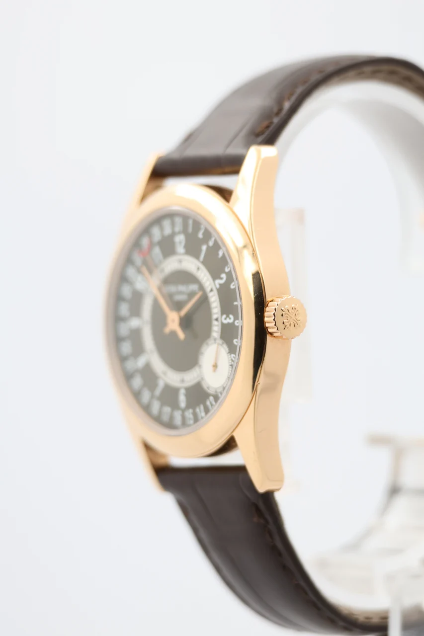 Patek Philippe Calatrava – Ref. 6000R-001, Sehr gut – Bild 2/11