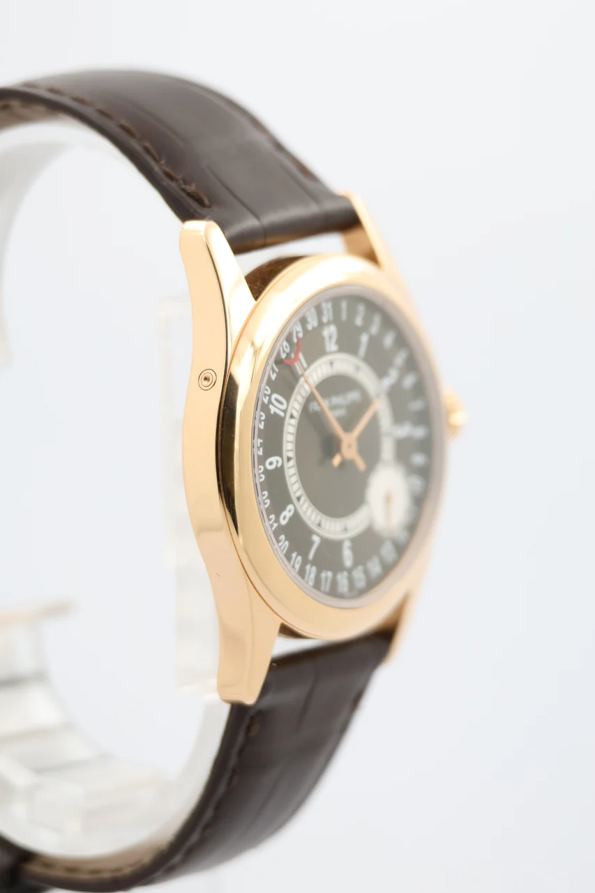 Patek Philippe Calatrava – Ref. 6000R-001, Sehr gut – 3/11
