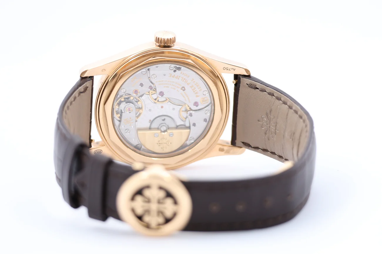 Patek Philippe Calatrava – Ref. 6000R-001, Sehr gut – 9/11